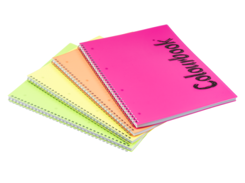 Quaderno Maxi Spiralato Colourbook