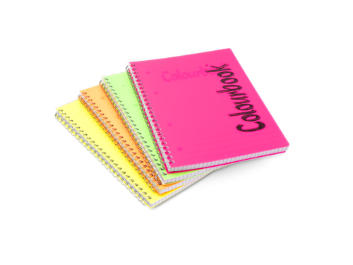 Quaderno A5 Spiralato Colourbook