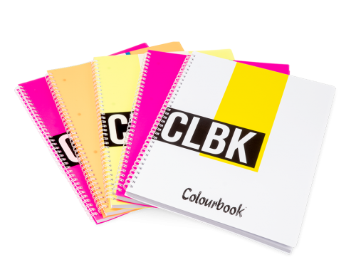 Quaderno Maxi Spiralato Clbk Colourbook