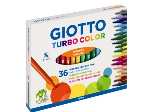 Pennarelli Turbo Color 36 pz.