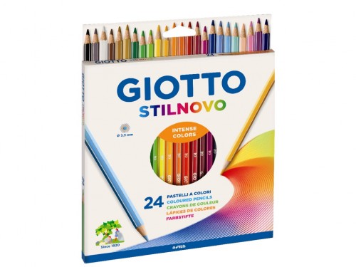Pastelli Stilnovo 24 pz.