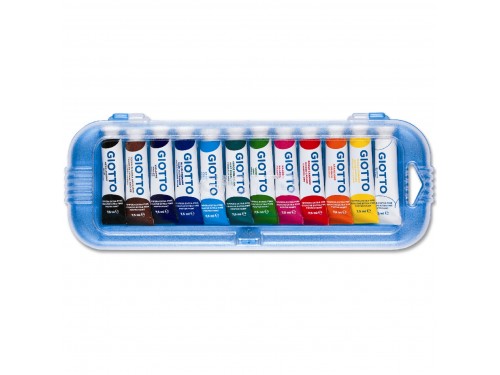 Tempere Giotto 12 colori 7,5 ml.
