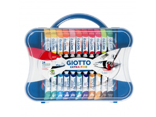 Tempera Giotto 24 colori 12 ml.