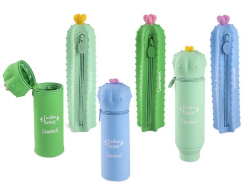 Portapenne in silicone – Cactus Love