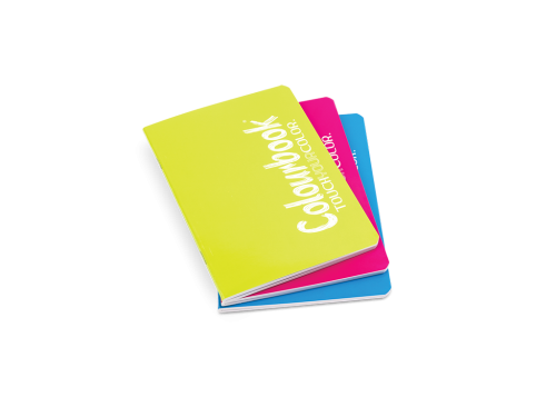 Mini quaderno A6 Touch Colourbook
